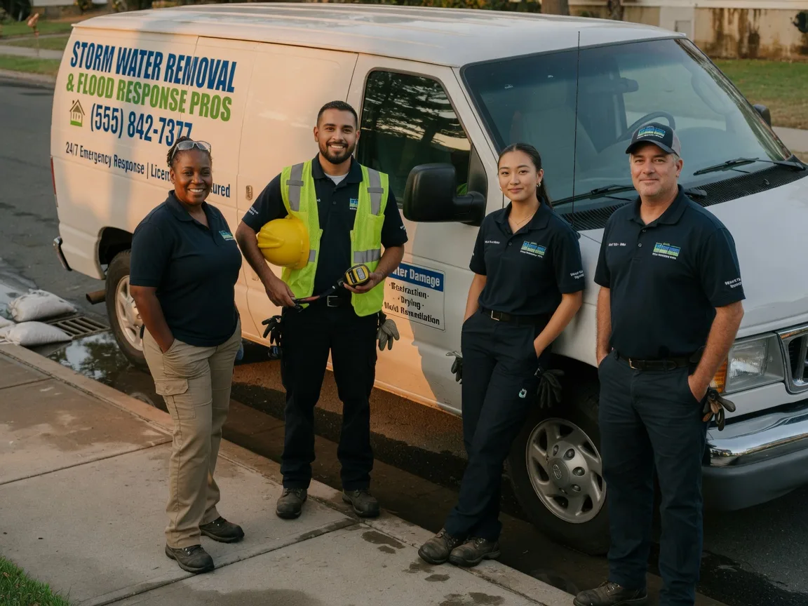 Storm Damage Water Removal company in Fonda, NY